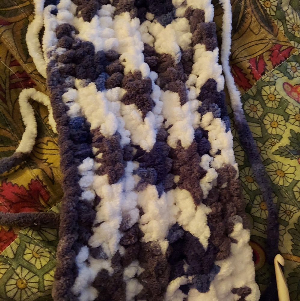 Scarf and beanie set